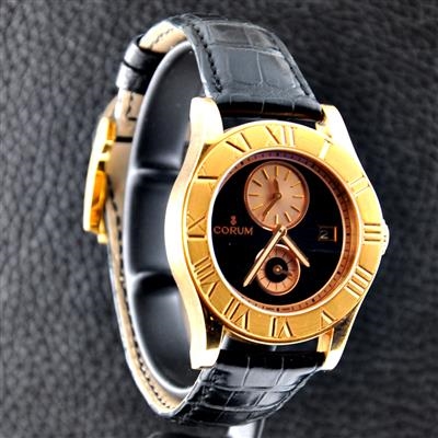 CORUM ROMULUS DUAL TIME GOLD UlusMotors