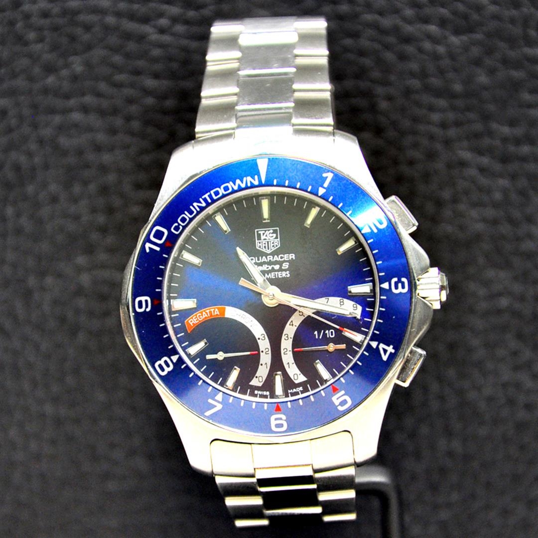 tag heuer aquaracer calibre 5 automatic